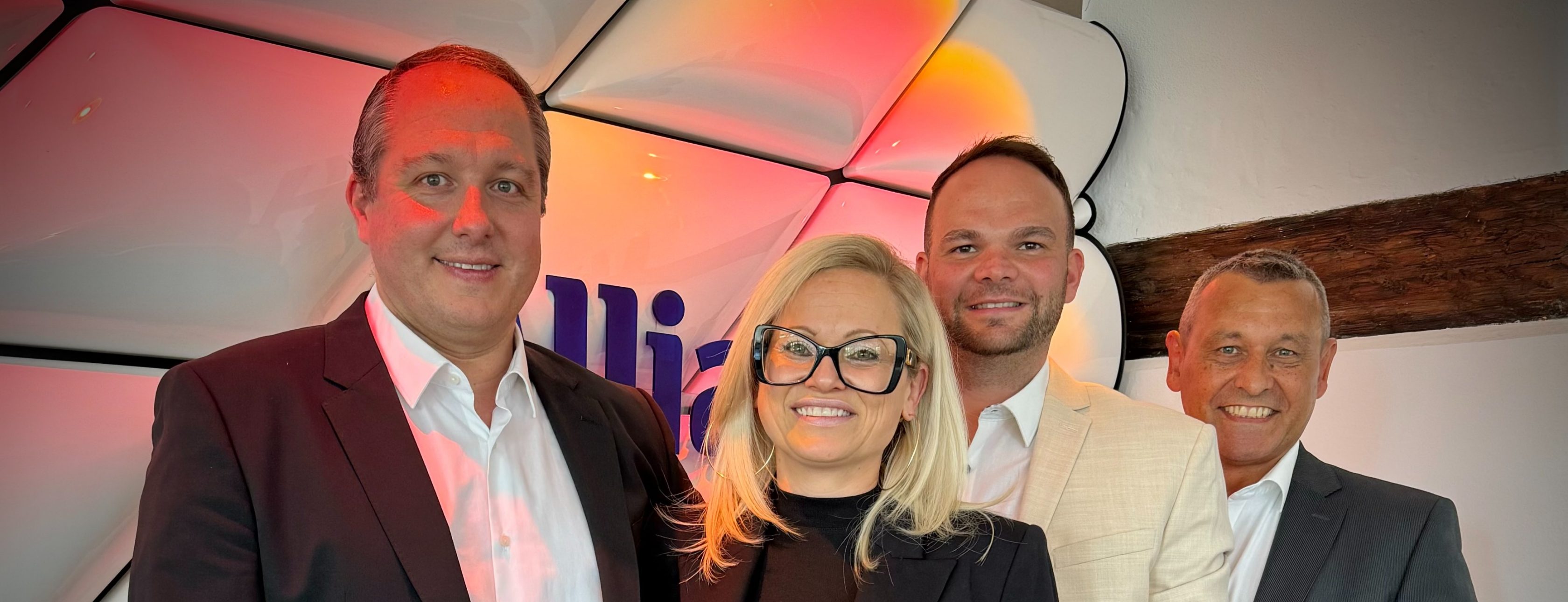 Allianz Versicherung Wolfgang Steber Balzhausen - Wolfgang, Birgit, Sascha und Hubert 
