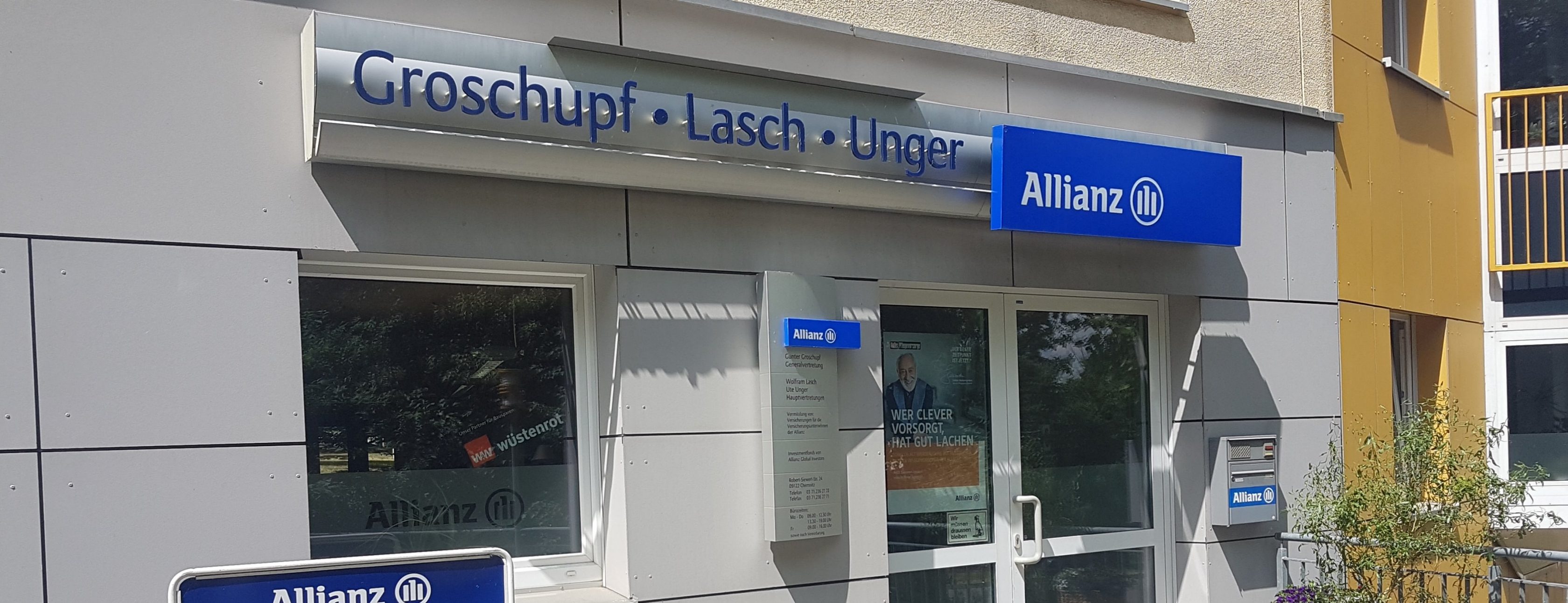 Allianz Versicherung Wolfram Lasch Chemnitz - Titelbild