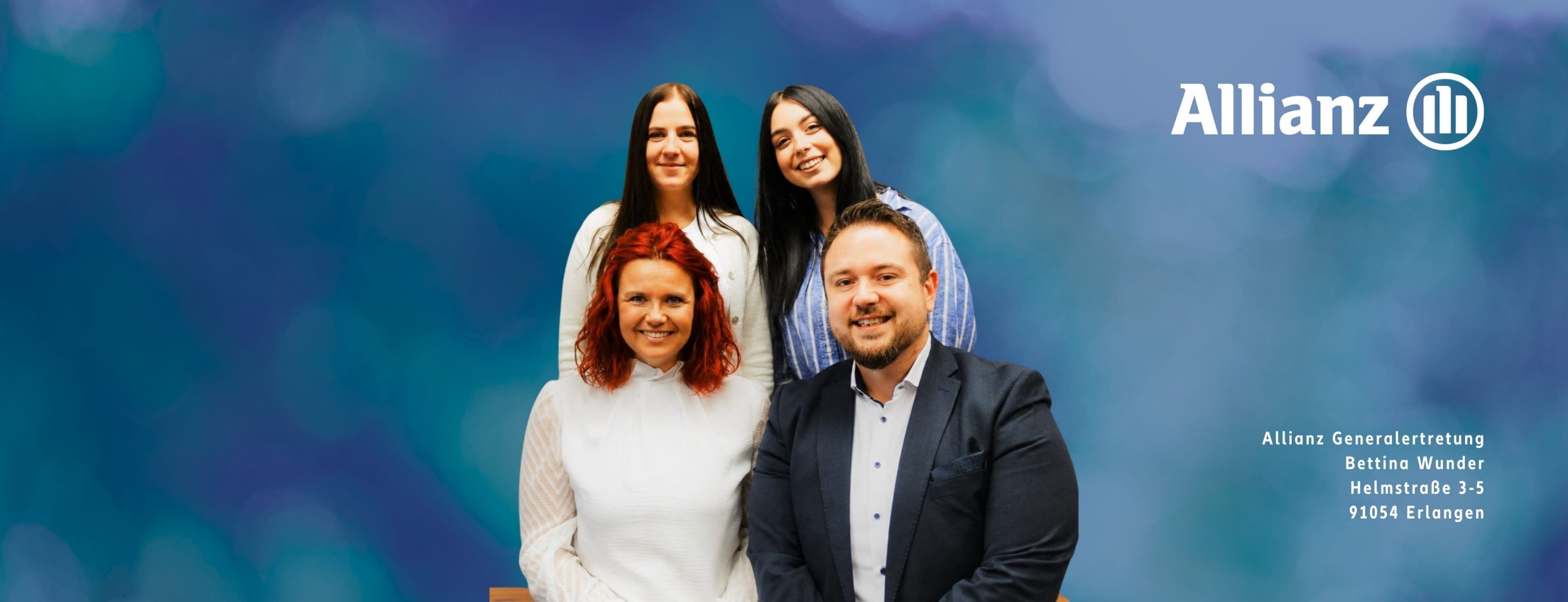 Allianz Versicherung Bettina Wunder Erlangen - Wir sind für Sie da!     wunder.agentur@allianz.de