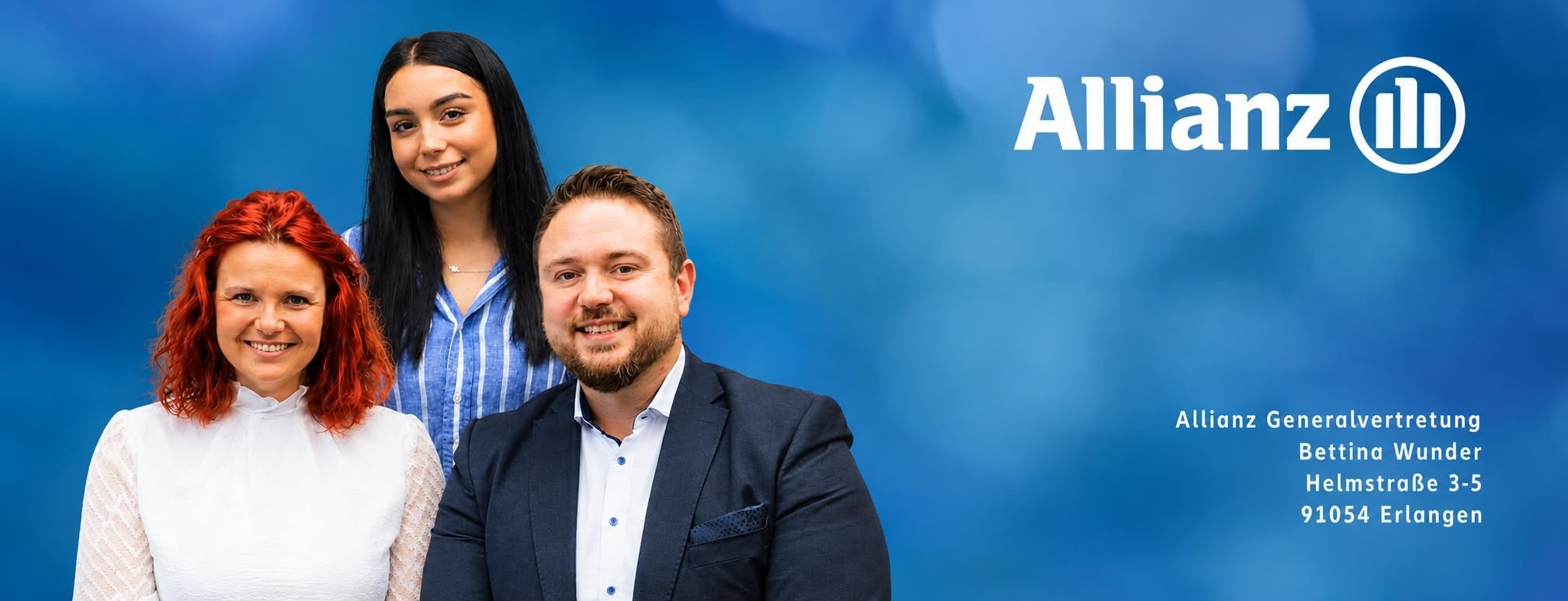 Allianz Versicherung Bettina Wunder Erlangen - Allianz_Wunder_Erlangen_Team_Versicherung_Gemeinschaft_Lebensversicherung_Krankenversicherung_Unfallversicherung