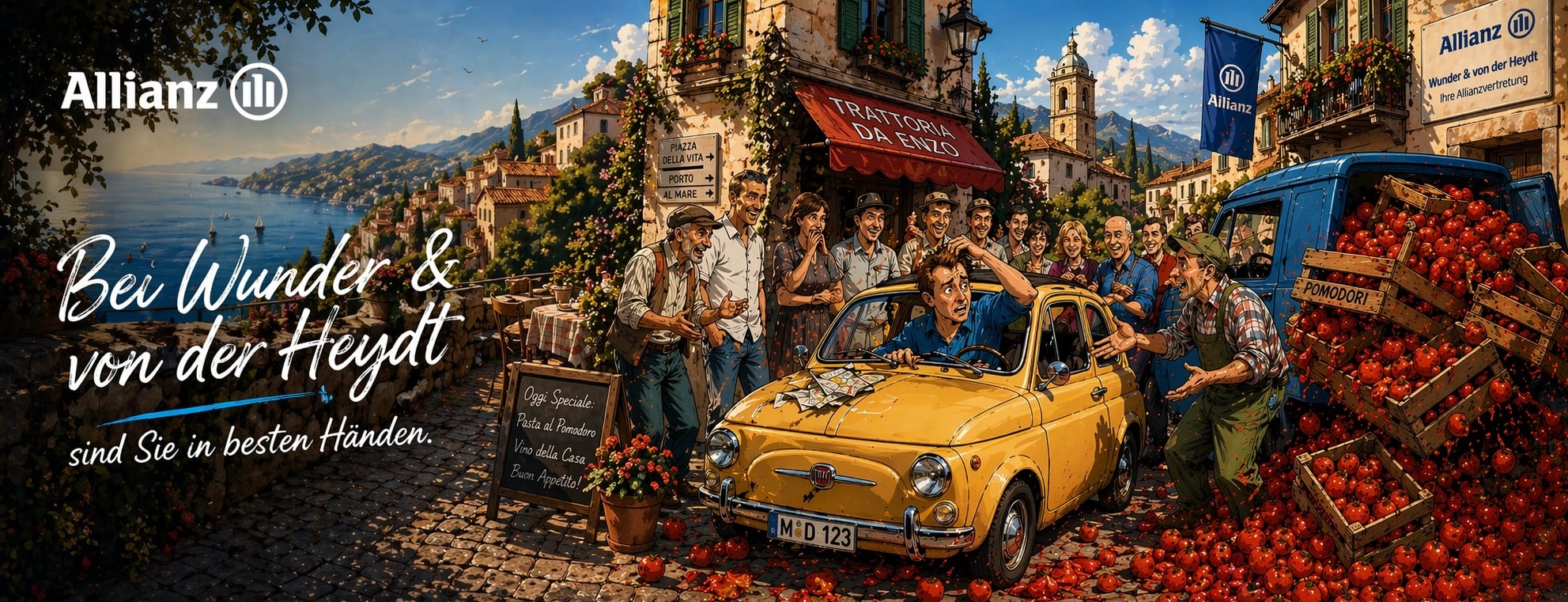 Allianz Versicherung Wunder und von der Heydt GbR Wandlitz - Tomato Italia