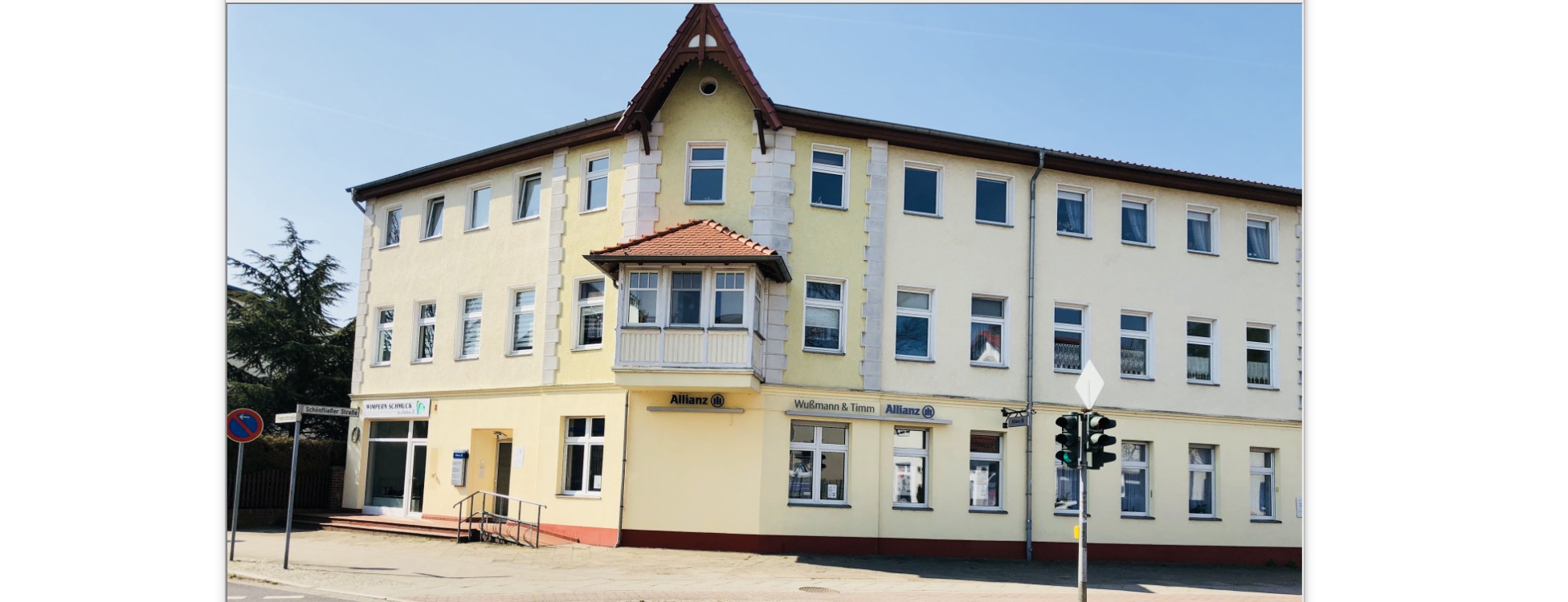 Allianz Versicherung Wußmann und Timm OHG Hohen Neuendorf - Haus Schönfließer Str. 6 16540 Hohen Neuendorf