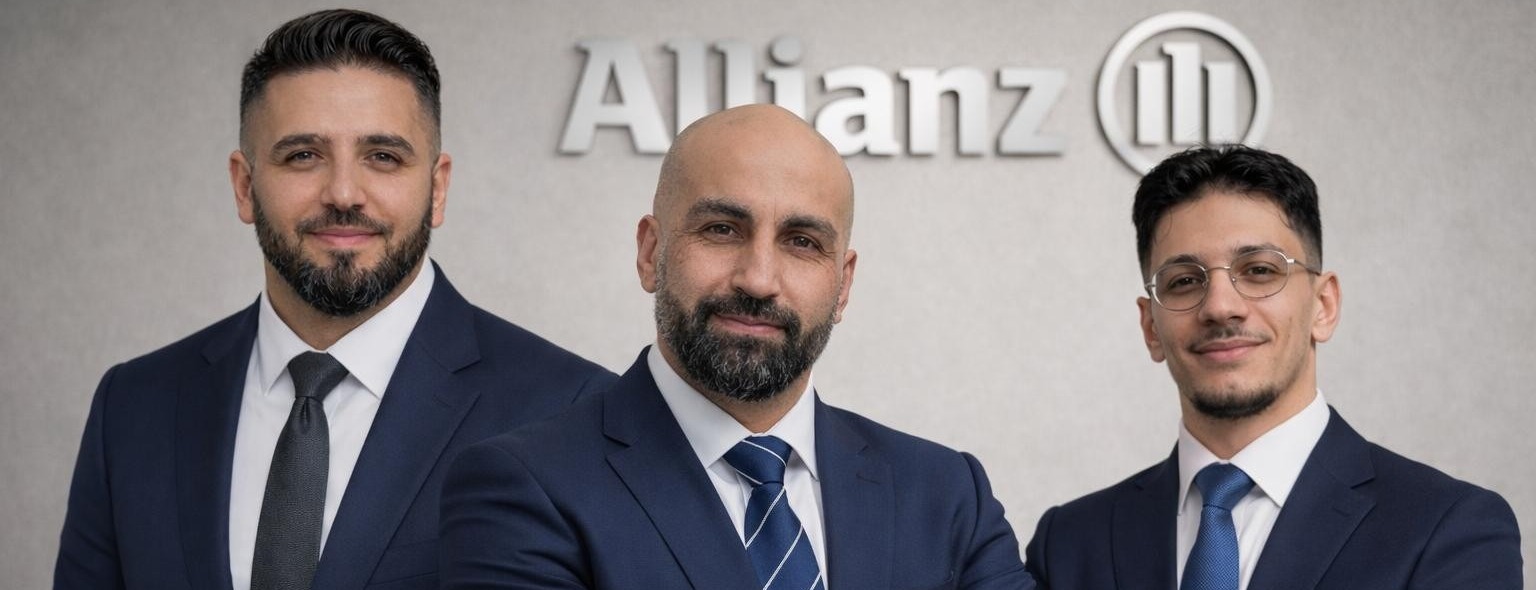 Allianz Versicherung Yusuf Yüce Oberschleißheim - „Als Selbstständiger trägst du alles alleine. Ich sorge dafür, dass eine Verletzung nicht deine Existenz gefährdet – damit du deinen Sport ohne Angst weiterspielen kannst."