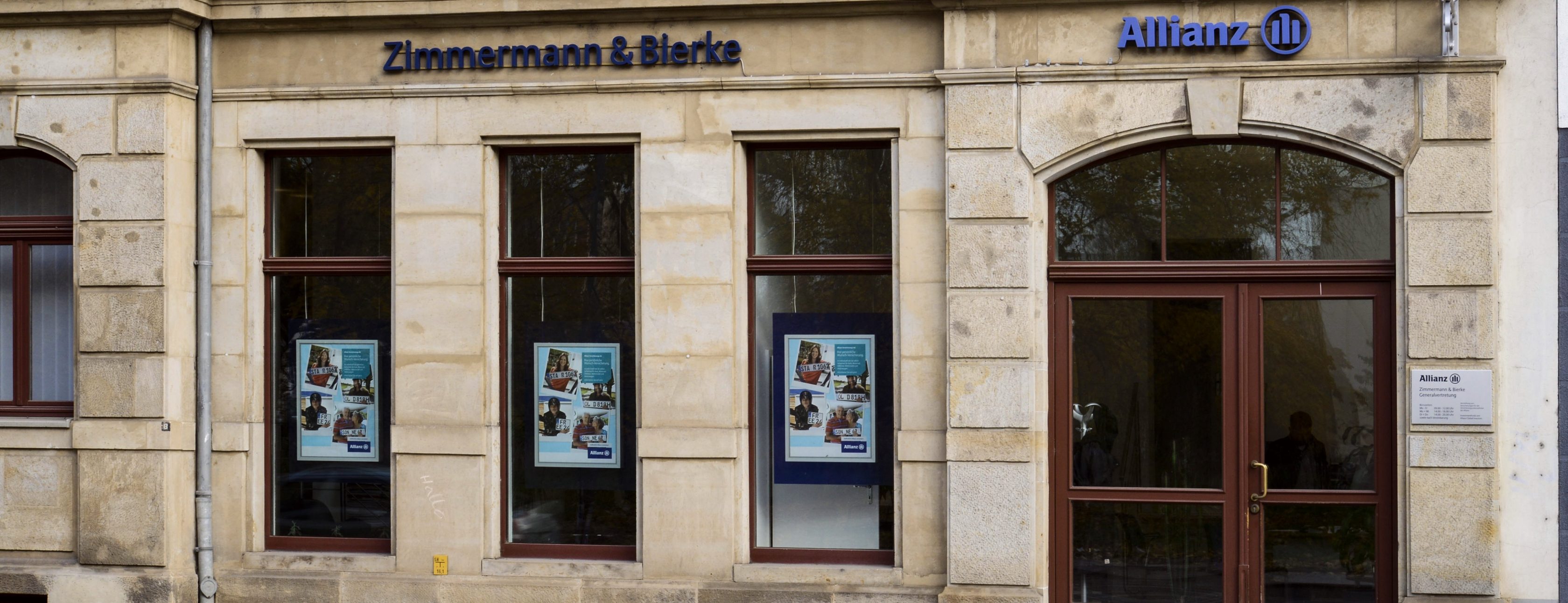 Allianz Versicherung Zimmermann und Bierke GbR Dresden - Titelbild