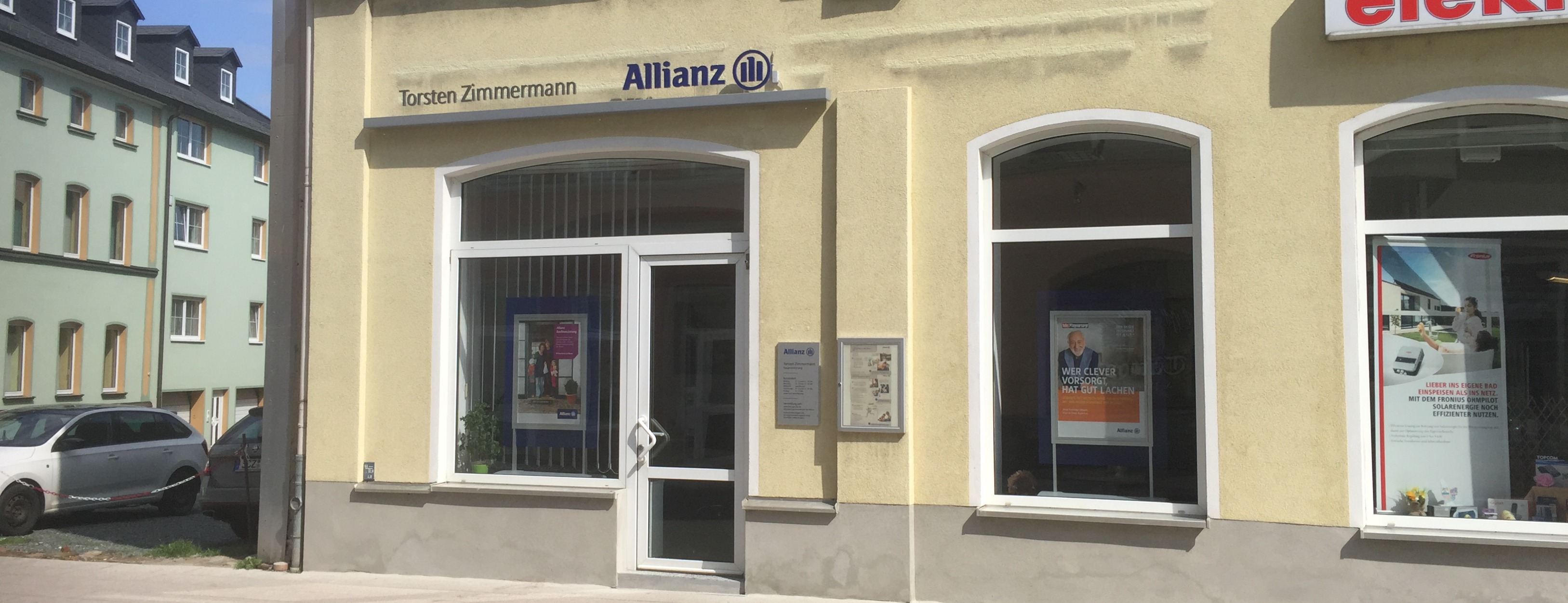 Allianz Versicherung Torsten Zimmermann Schleiz - Agentur in Schleiz